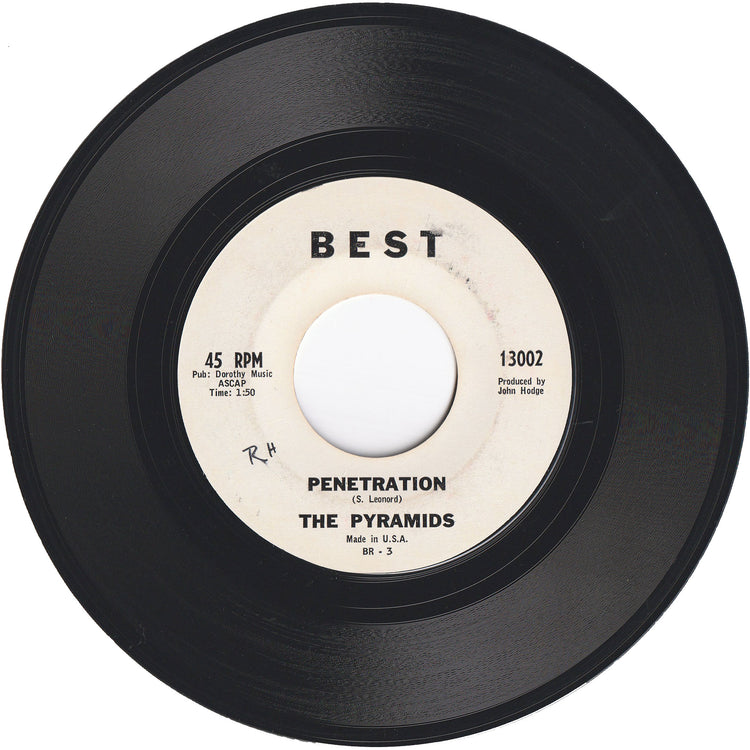 The Pyramids - Penetration / Here Comes Marsha