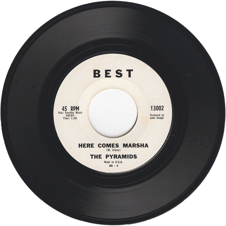 The Pyramids - Penetration / Here Comes Marsha