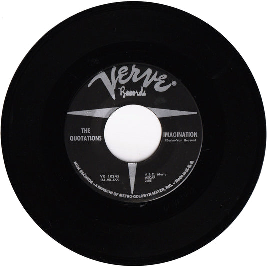 The Quotations - Imagination / Ala Men Sy