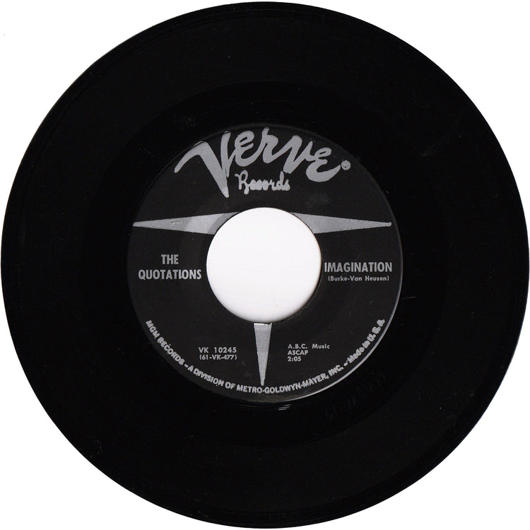 The Quotations - Imagination / Ala Men Sy