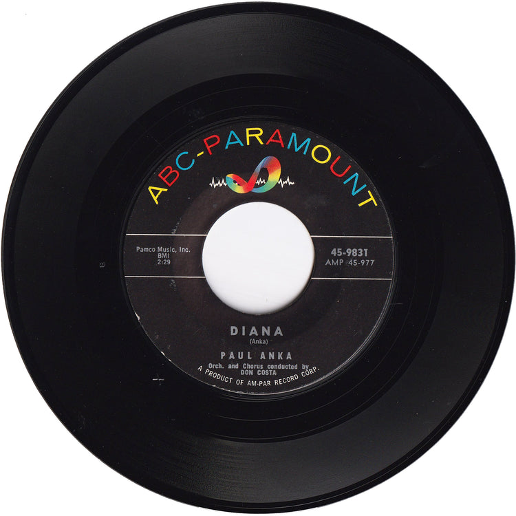Paul Anka - Diana / Don't Gamble With Love [Styrene]