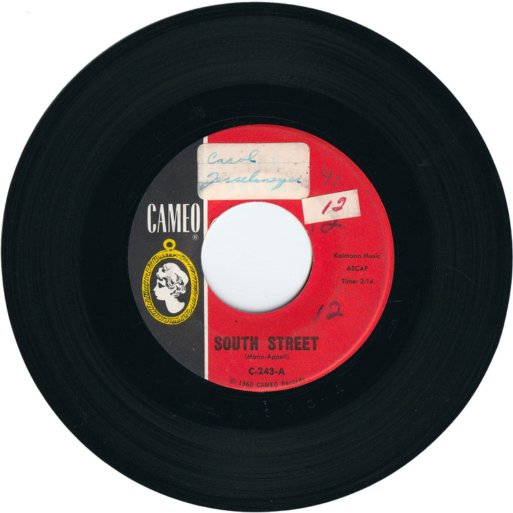The Orlons - South Street / Them Terrible Boots
