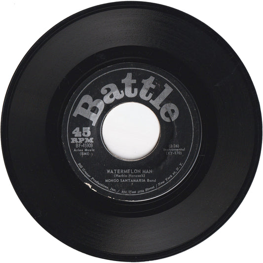 Mongo Santamaria - Watermelon Man / Don't Bother Me No More