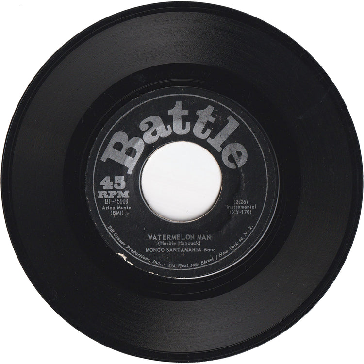 Mongo Santamaria - Watermelon Man / Don't Bother Me No More