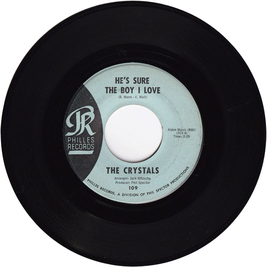 The Crystals (Darlene Love) - He's Sure Boy I Love / Walkin' Along La La La