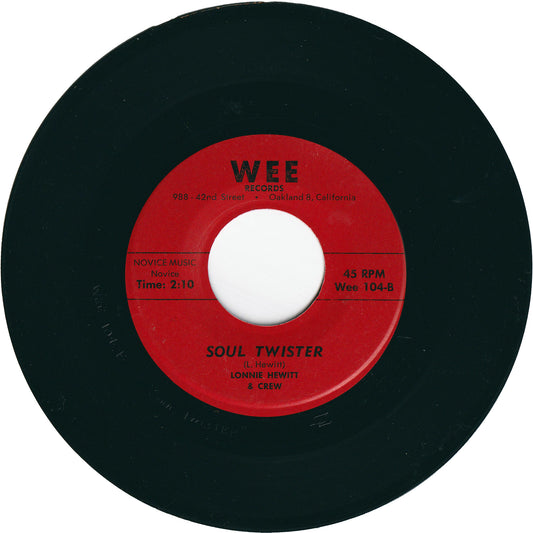 Lonnie Hewitt & Crew - Soul Twister / Woman, O Woman