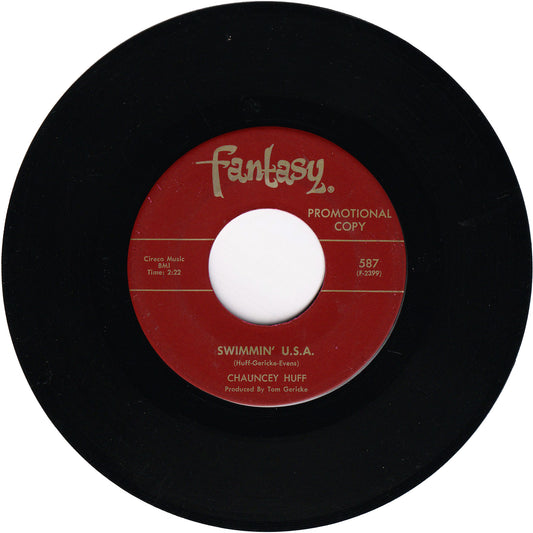 Chauncey Huff - Swimmin' U.S.A. / Does She Love Me? [Promo]