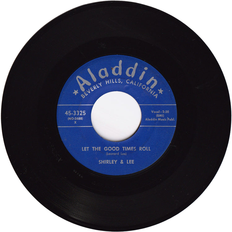 Shirley & Lee - Let The Good Times Roll / Do You Mean To Hurt Me So