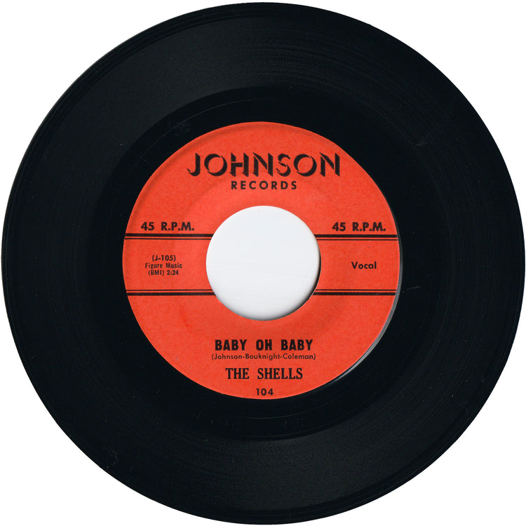 The Shells - Baby Oh Baby / What's In An Angel's Eyes