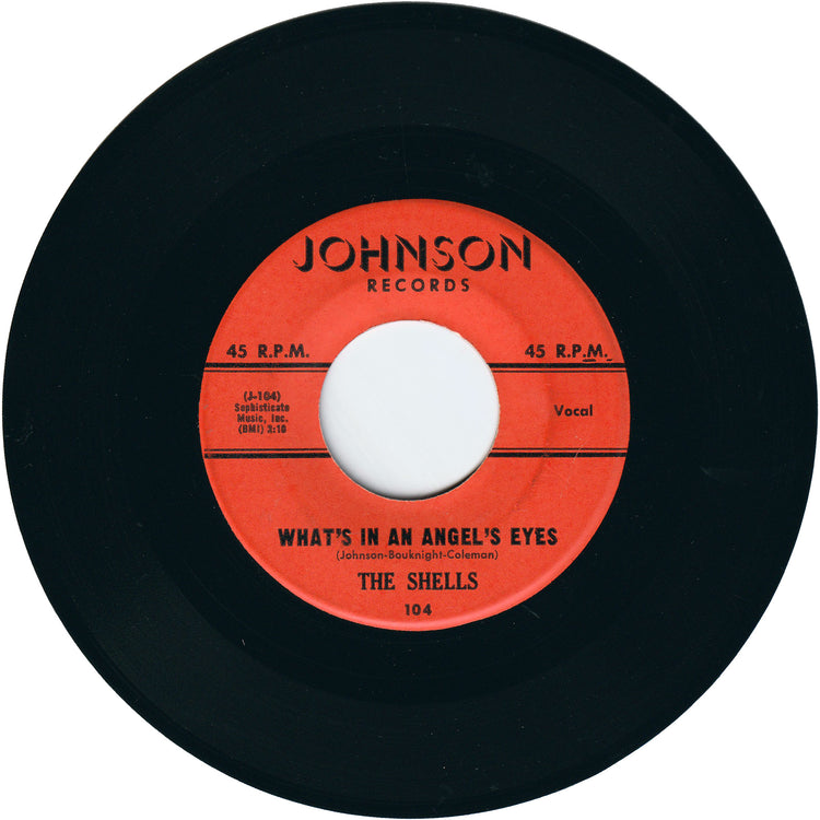 The Shells - Baby Oh Baby / What's In An Angel's Eyes