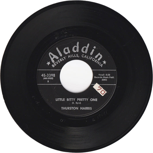 Thurston Harris - Little Bitty Pretty One / I Hope You Won't Hold It Against Me [Monarch Pressing]