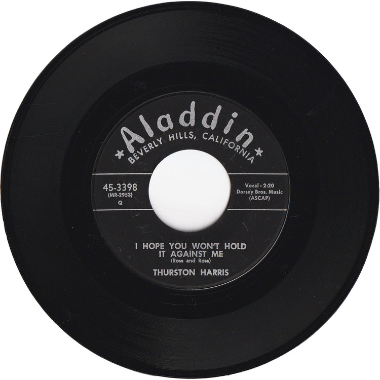 Thurston Harris - Little Bitty Pretty One / I Hope You Won't Hold It Against Me [Monarch Pressing]