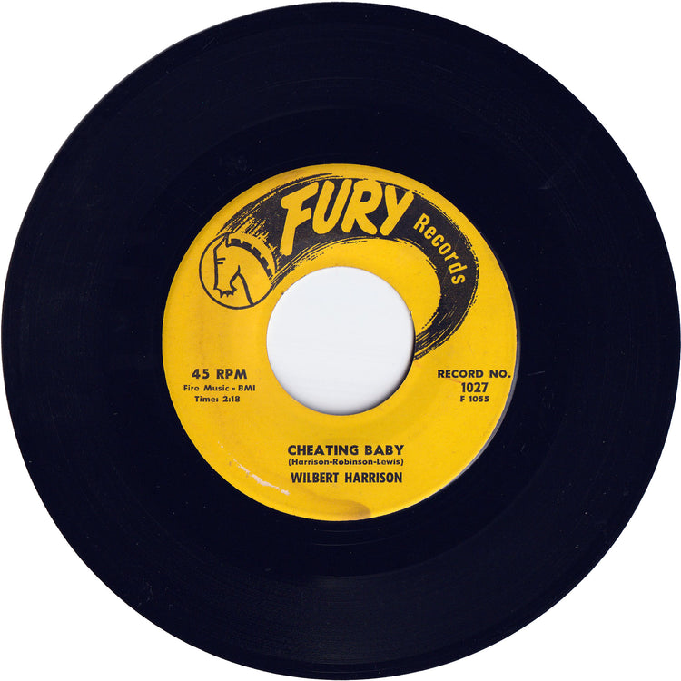 Wilbert Harrison - Cheating Baby / Don't Wreck My Life