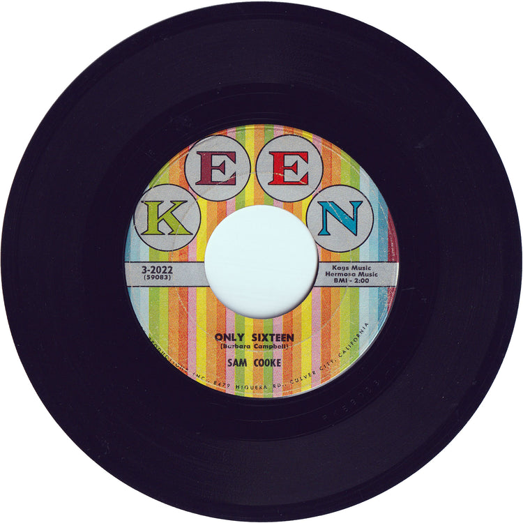 Sam Cooke - Only Sixteen / Let's Go Steady Again