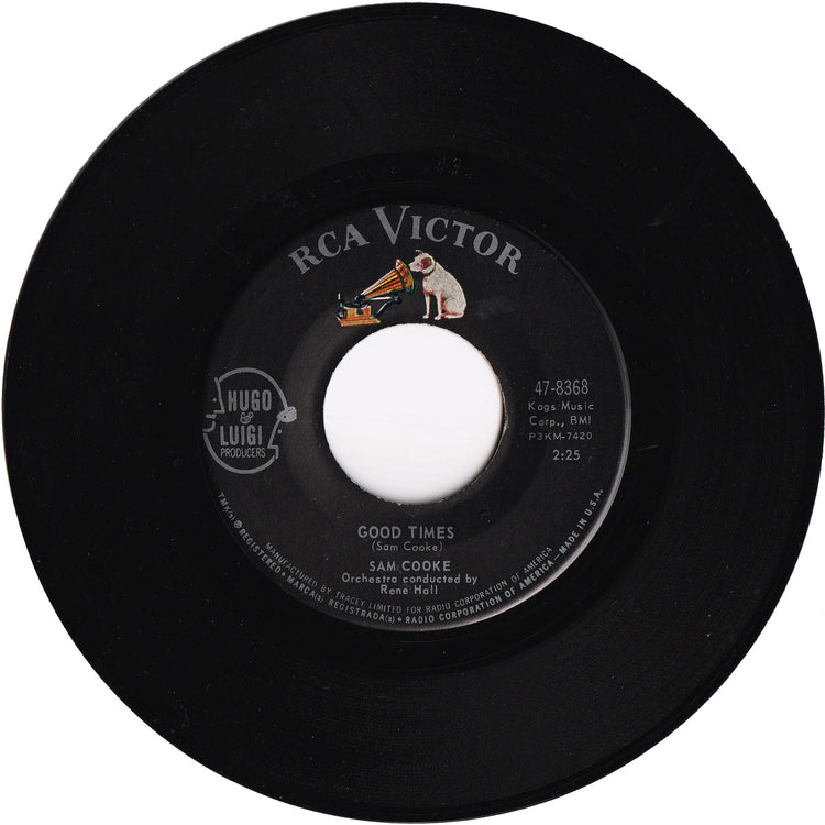 Sam Cooke - Good Times / Tennessee Waltz