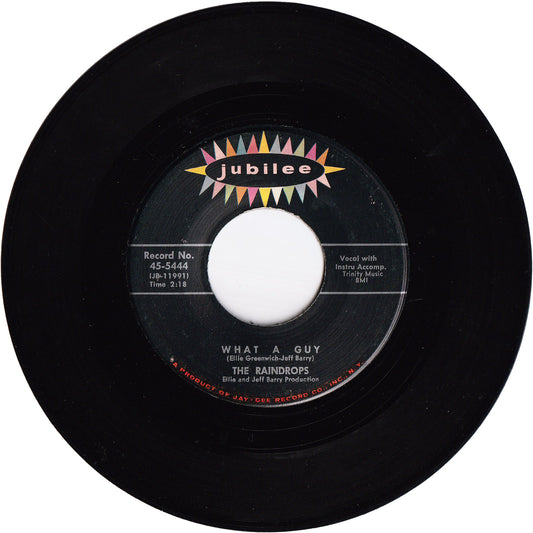 The Raindrops - What A Guy / It's So Wonderful