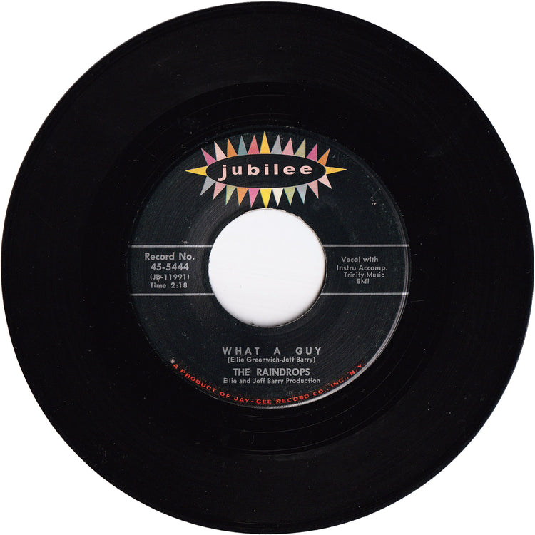 The Raindrops - What A Guy / It's So Wonderful