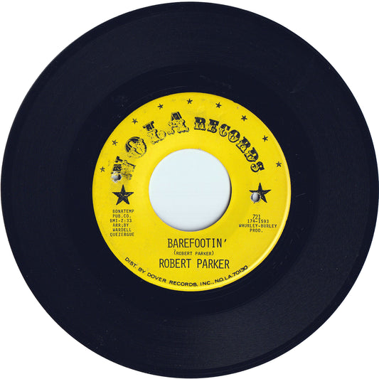 Robert Parker - Barefootin' / Let's Go Baby