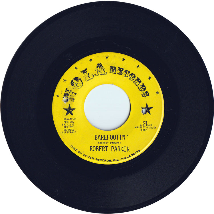 Robert Parker - Barefootin' / Let's Go Baby