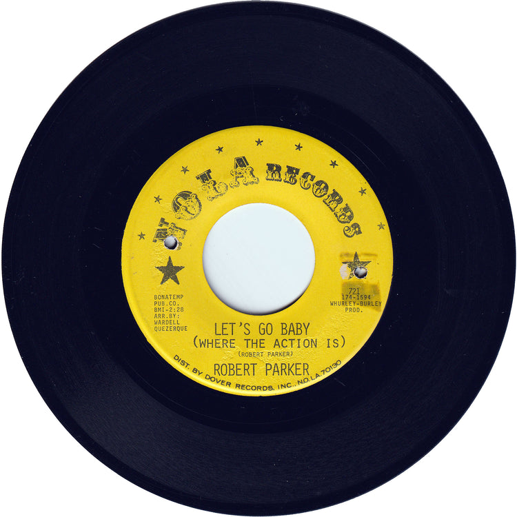 Robert Parker - Barefootin' / Let's Go Baby