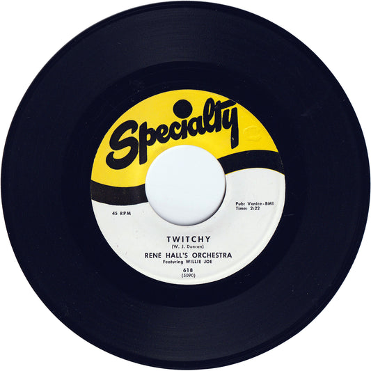 Rene Hall & Willie Joe Duncan - Twitchy / Flippin'