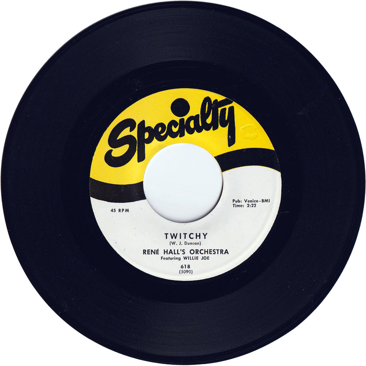 Rene Hall & Willie Joe Duncan - Twitchy / Flippin'