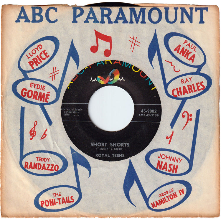 The Royal Teens - Short Shorts / Planet Rock