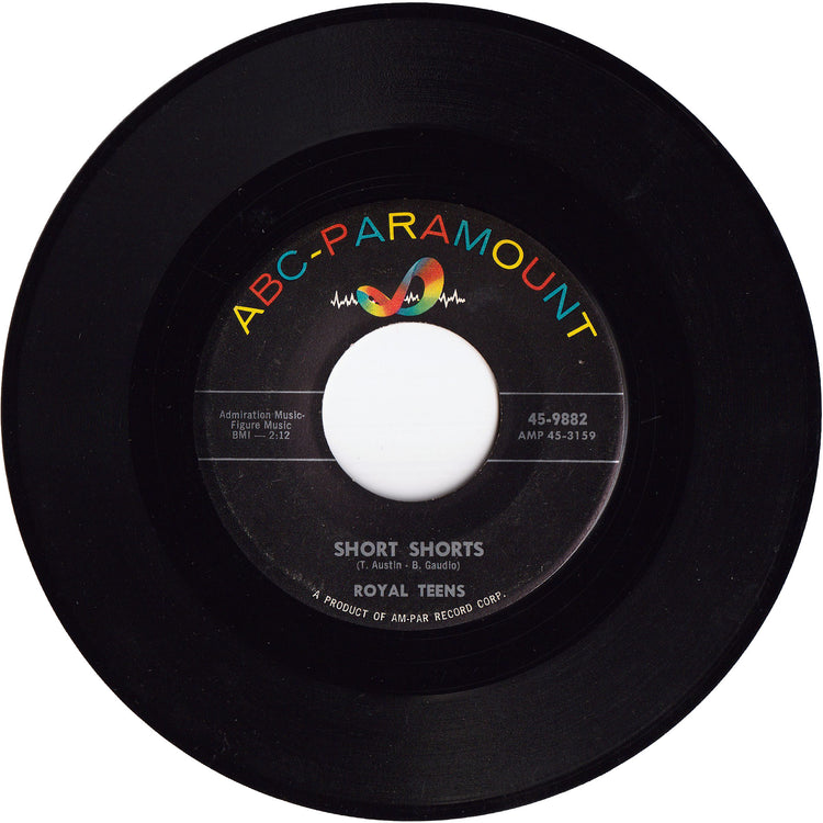 The Royal Teens - Short Shorts / Planet Rock