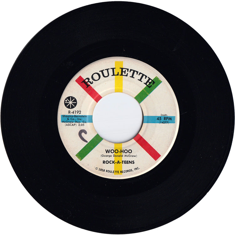 Rock-A-Teens - Woo-Hoo / Untrue