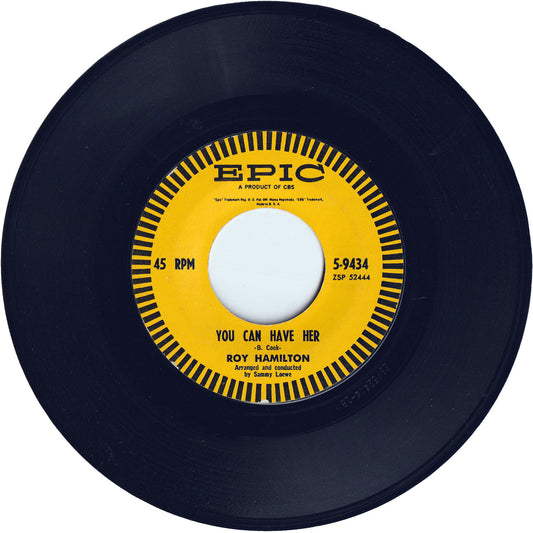 Roy Hamilton - You Can Have Her / Abide With Me