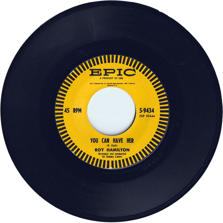 Roy Hamilton - You Can Have Her / Abide With Me