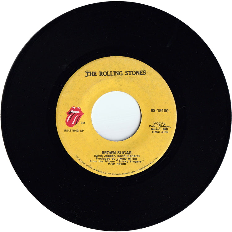 The Rolling Stones - Brown Sugar / Bitch [Vinyl, Specialty Pressing]