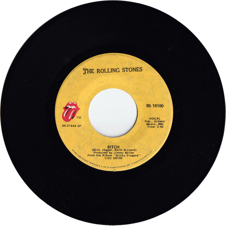The Rolling Stones - Brown Sugar / Bitch [Vinyl, Specialty Pressing]