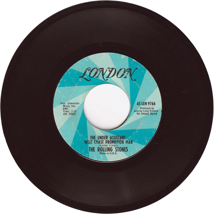 The Rolling Stones - (I Can't Get No) Satisfaction / The Under Assistant West Coast Promotion Man