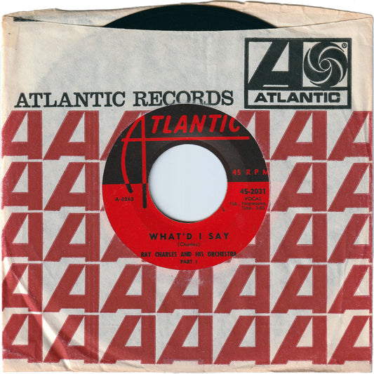 Ray Charles - What'd I Say Part 1 / What'd I Say Part 2