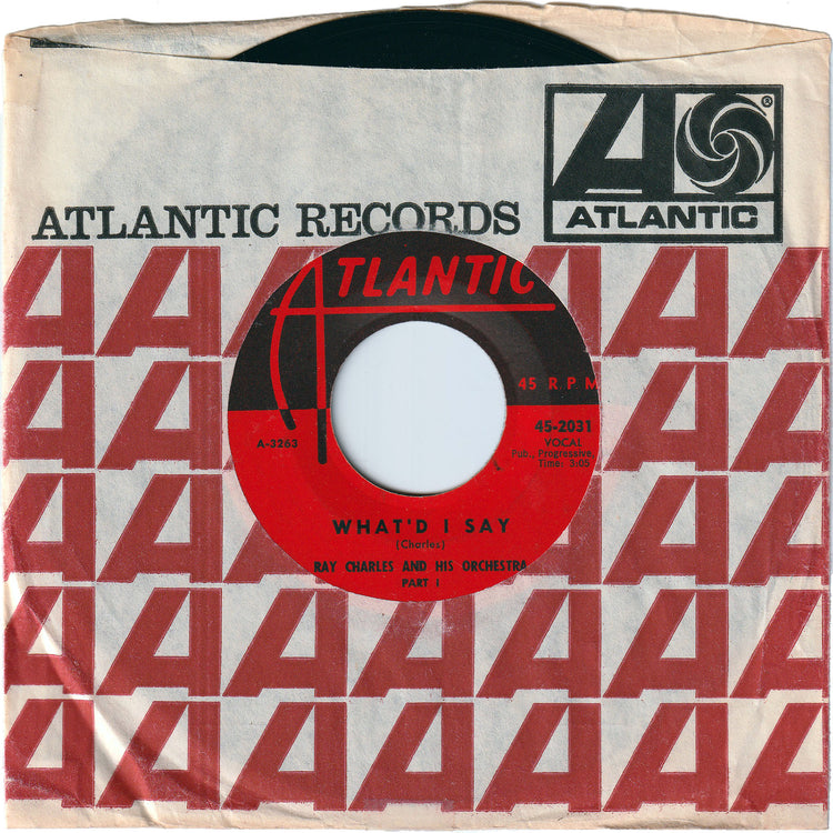 Ray Charles - What'd I Say Part 1 / What'd I Say Part 2