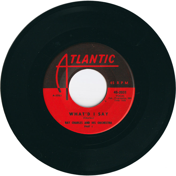 Ray Charles - What'd I Say Part 1 / What'd I Say Part 2