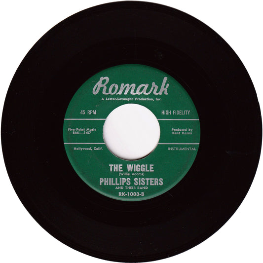 Phillips Sisters - The Wiggle / After Tonight