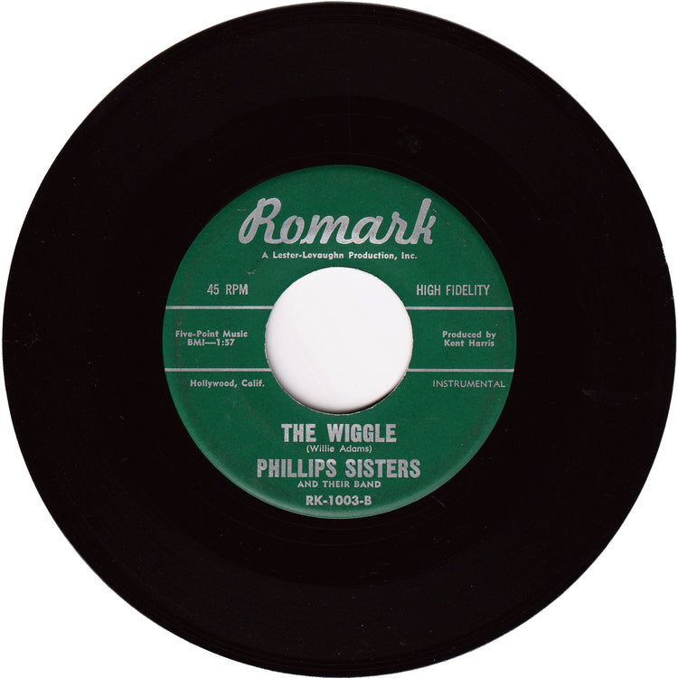 Phillips Sisters - The Wiggle / After Tonight