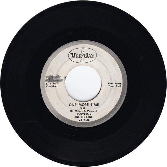 Bowlegs - One More Time Part 1 / One More Time Part 2 [Promo]