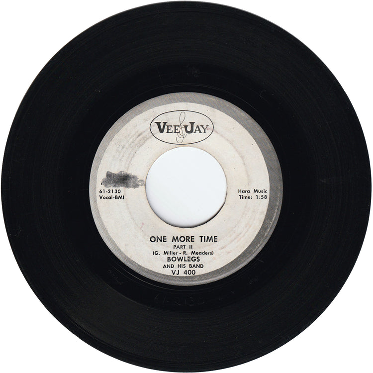 Bowlegs - One More Time Part 1 / One More Time Part 2 [Promo]