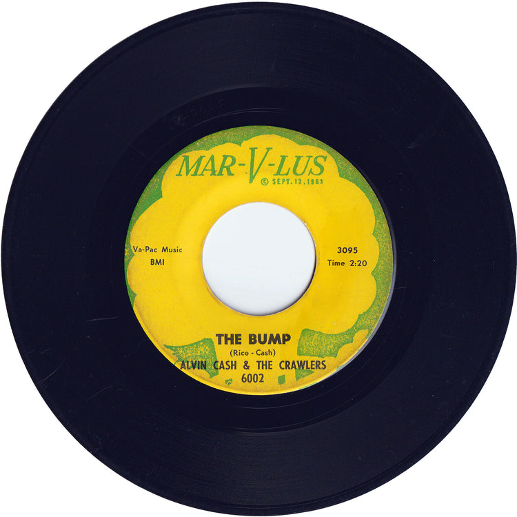 Alvin Cash & The Crawlers - Twine Time / The Bump