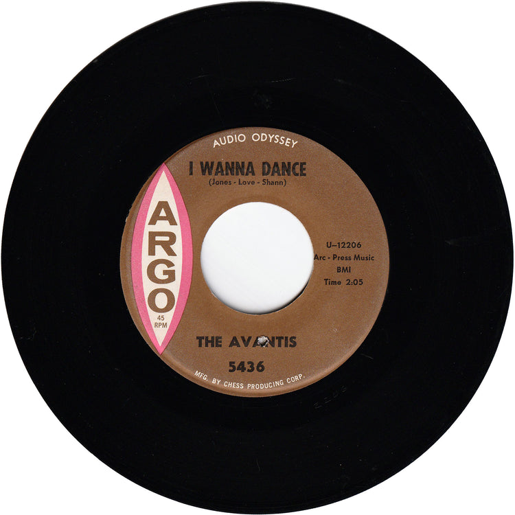The Avantis - Keep On Dancing / I Wanna Dance
