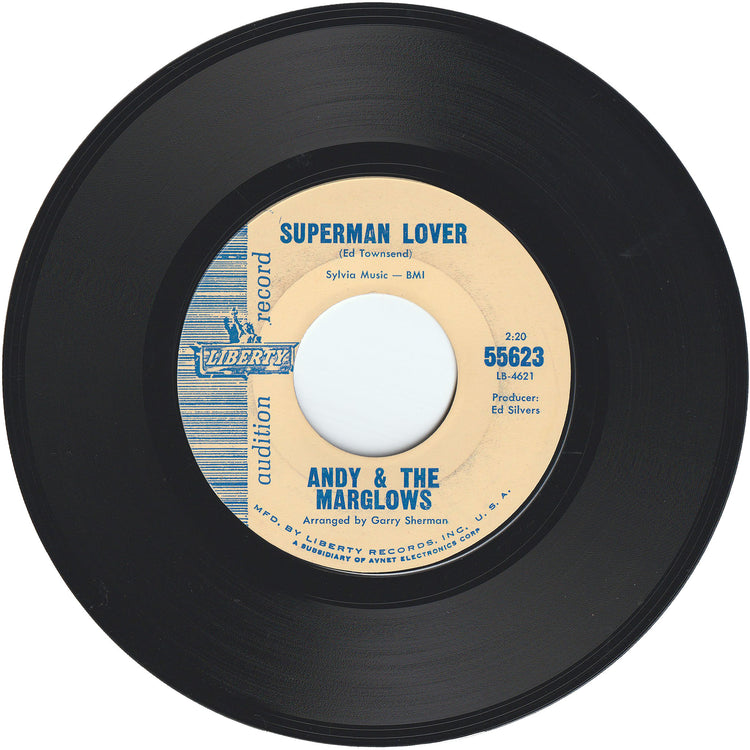 Andy & The Marglows - Superman Lover / I'll Get By [Promo]