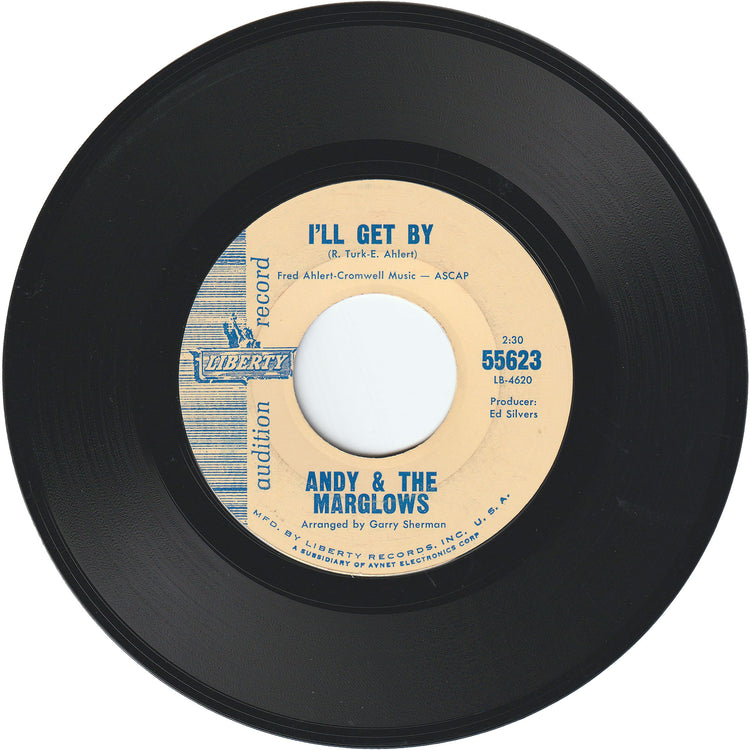 Andy & The Marglows - Superman Lover / I'll Get By [Promo]