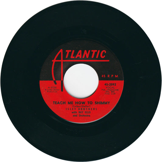 The Isley Brothers - Teach Me How To Shimmy / Jeepers Creepers