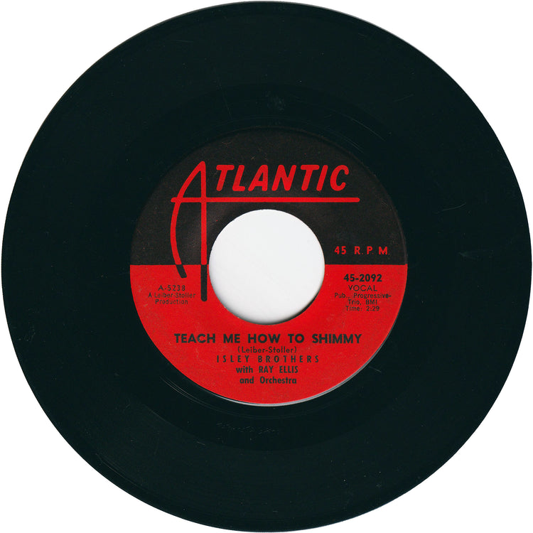 The Isley Brothers - Teach Me How To Shimmy / Jeepers Creepers