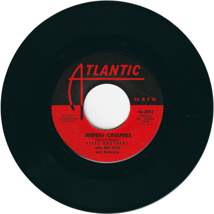 The Isley Brothers - Teach Me How To Shimmy / Jeepers Creepers