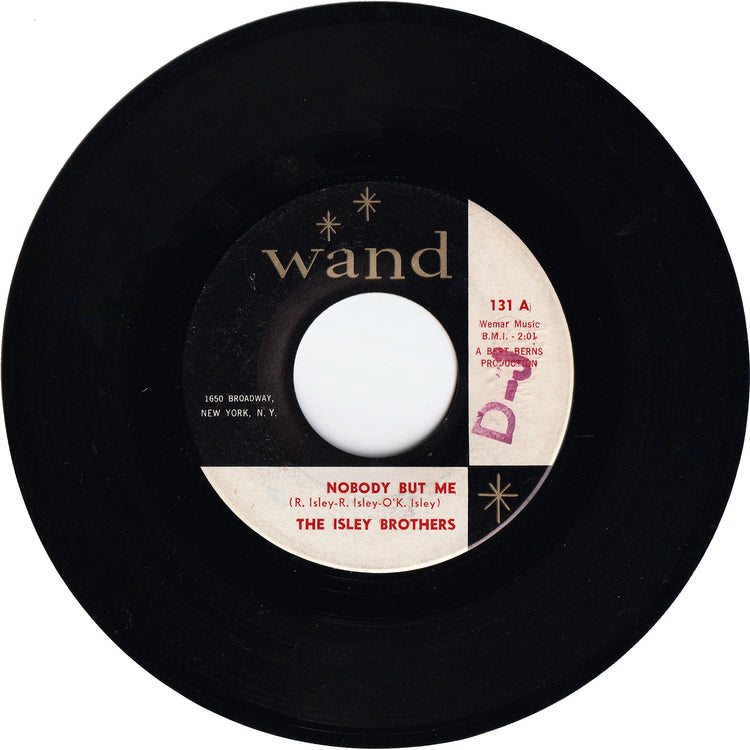 The Isley Brothers - Nobody But Me / I'm Laughing To Keep From Crying