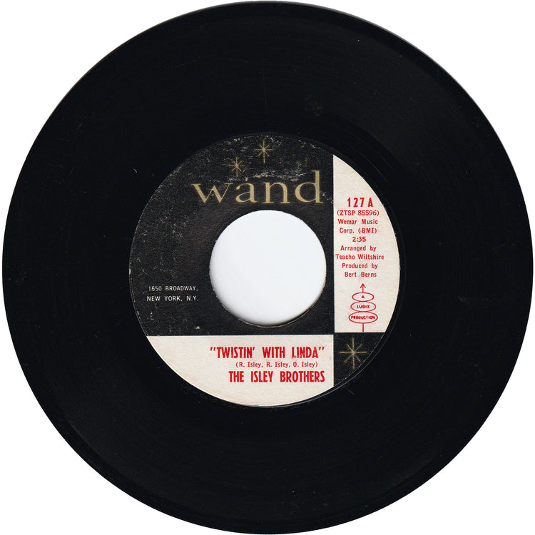 The Isley Brothers - Twistin' With Linda / You Better Come Home
